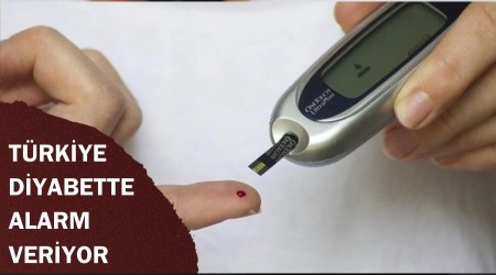 T�rkiye diyabette alarm veriyor