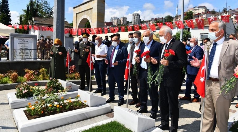 15 Temmuz �ehitleri An�ld�