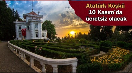 Atat�rk K��k� 10 Kas�m'da �cretsiz olacak