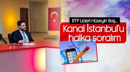 Kanal �stanbul'u halka soral�m