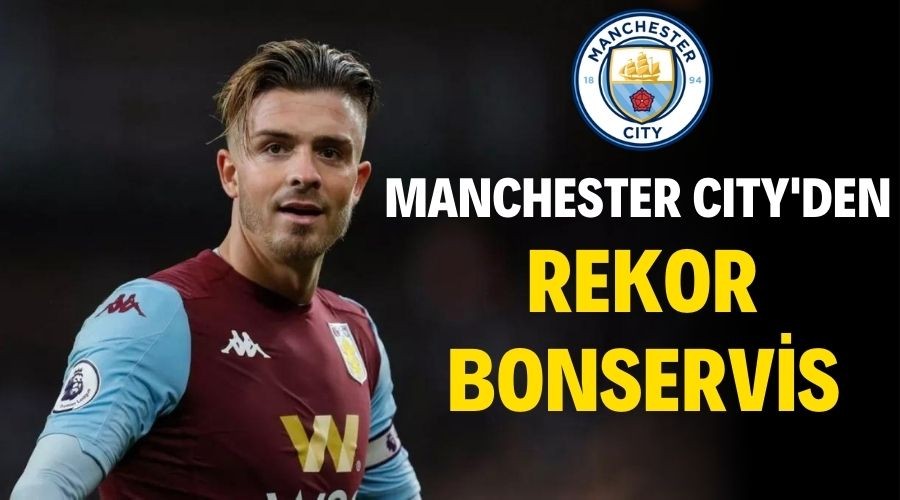 Manchester City Jack Grealish'i Kadrosuna Katmak ��in 100 Milyon Sterlin �demeye Haz�r