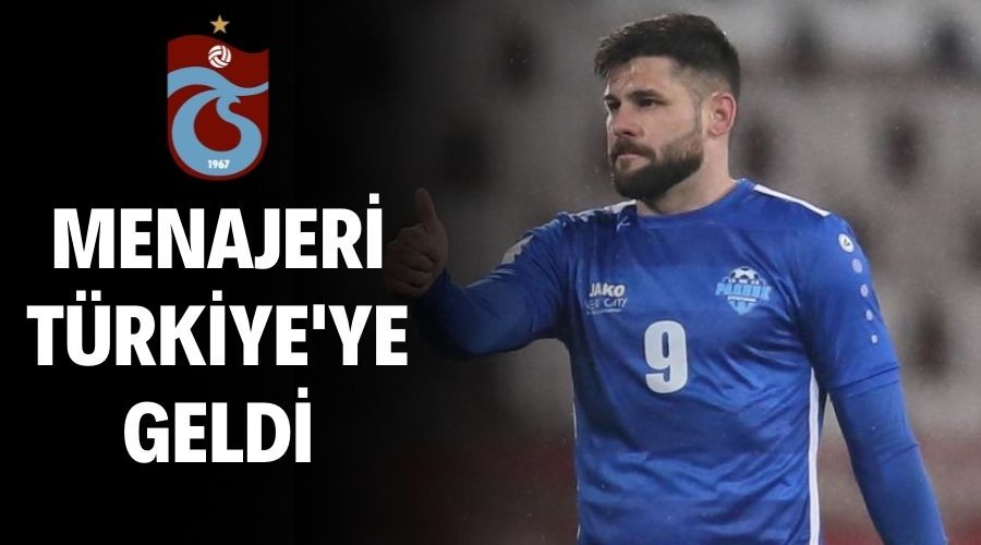 Milan Makaric'in Menajeri T�rkiye'de