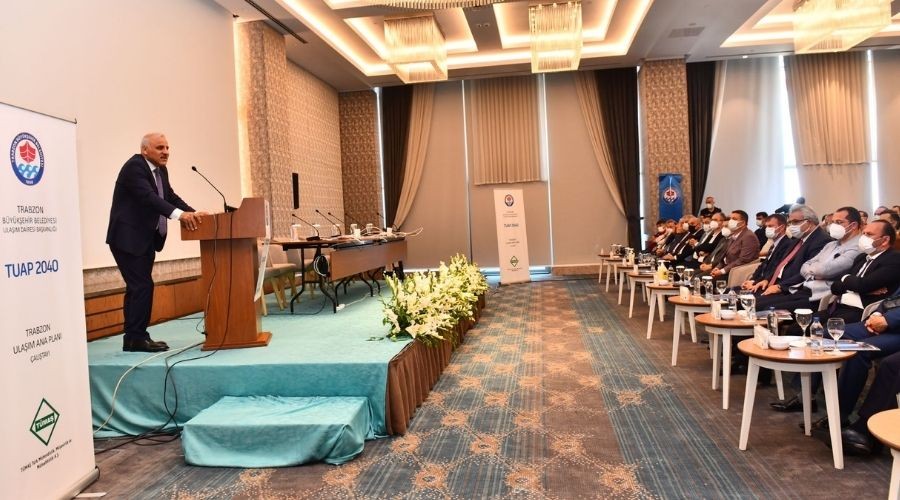 TRABZON ULA�IM MASTER PLANI �ALI�MALARI MASAYA YATIRILDI