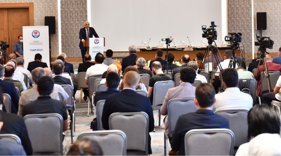 TRABZON ULA�IM MASTER PLANI �ALI�MALARI MASAYA YATIRILDI