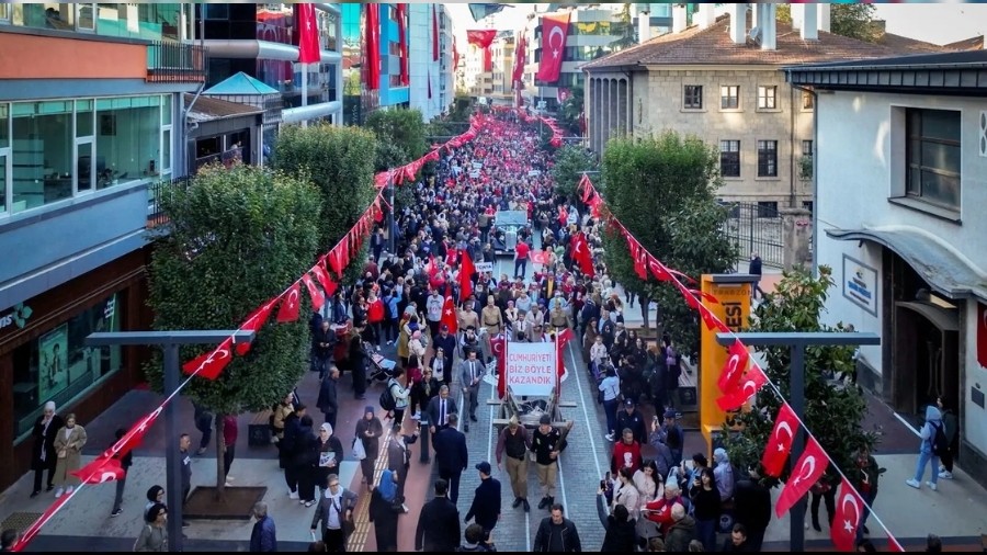 Trabzon'da Cumhuriyet co�kusu! i�te b�yle kutlanacak...