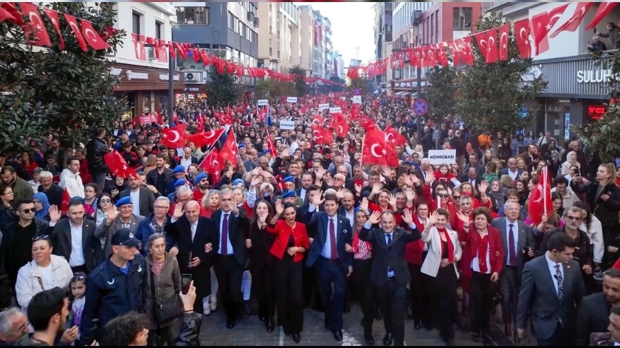 Trabzon'da Cumhuriyet co�kusu! i�te b�yle kutlanacak...