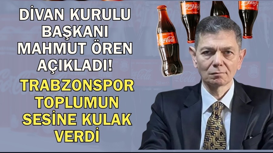 Trabzonspor toplumun sesine kulak verdi!