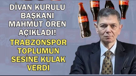 Trabzonspor toplumun sesine kulak verdi!