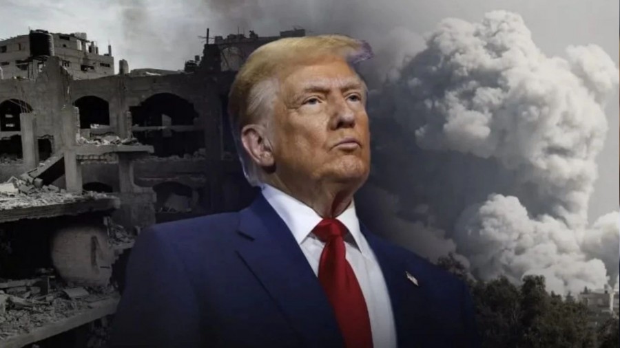 Trump, Gazze'de ate�kesin halen y�r�rl�kte oldu�unu s�yledi