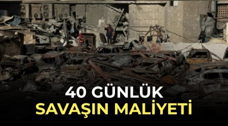 40 g�nl�k sava��n maliyeti