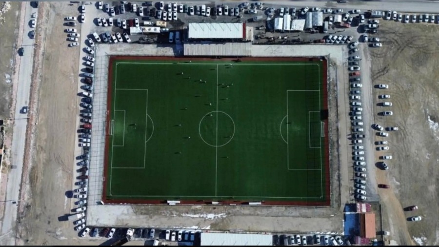 Aksaray'da bordo-mavi k�y! Trabzonspor sevgisi y�llard�r s�r�yor