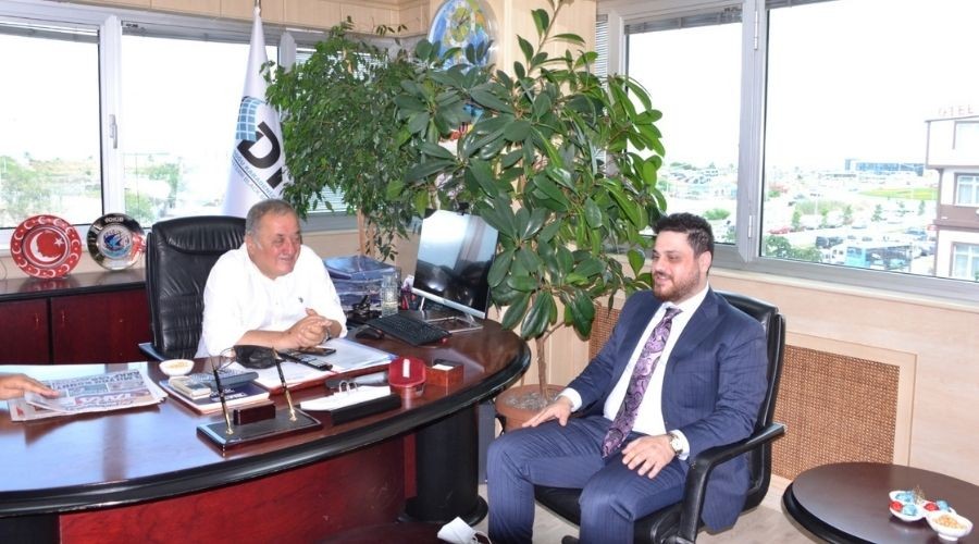 Btp Liderinden ihracat��lar  Birli�ine Ziyaret