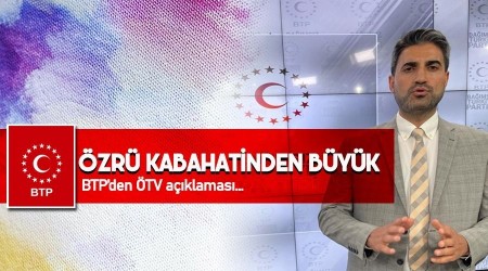BTP�den Erdo�an�a �TV yan�t�