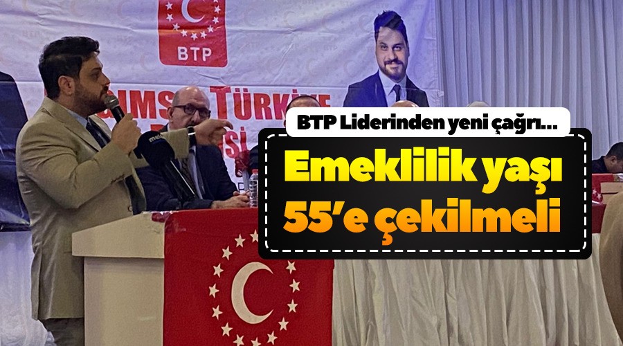 Emeklilik ya�� 55�e �ekilmeli