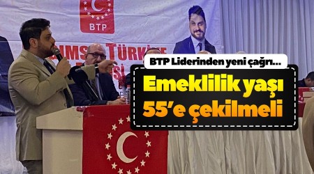 Emeklilik ya�� 55�e �ekilmeli