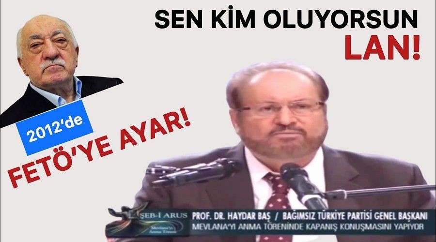 Fethullah G�len hakk�nda Erdo�an�� uyarm��t�