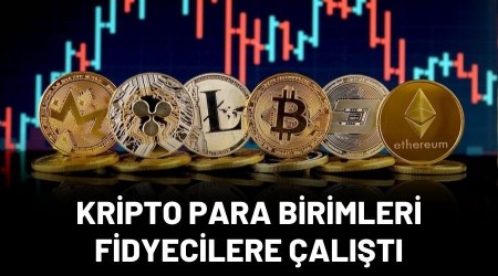 Kripto para birimleri fidyecilere �al��t�