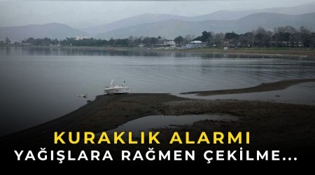 Kurakl�k Alarm�: Ya���lara Ra�men �ekilme...