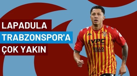 Lapadula Trabzonspor'a �ok Yak�n