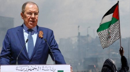 Lavrov: Rusya, ate�kes sonras� Filistin devletinin kurulmas�n� umuyor