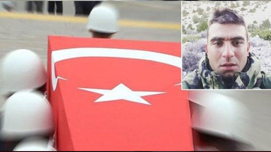 Ordu'ya �ehit ate�i d��t�