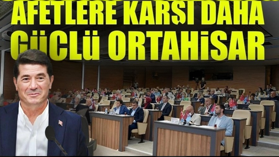 Ortahisar'dan Afetlere Kar�� Yeni Hamle! M�d�rl�k Kuruldu