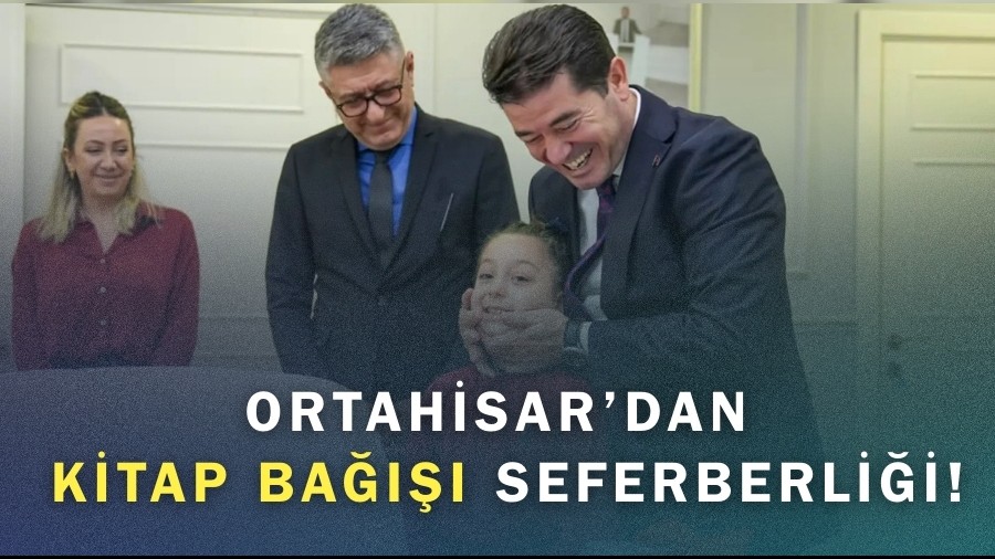 Ortahisar’dan Kitap Bağışı Seferberliği!