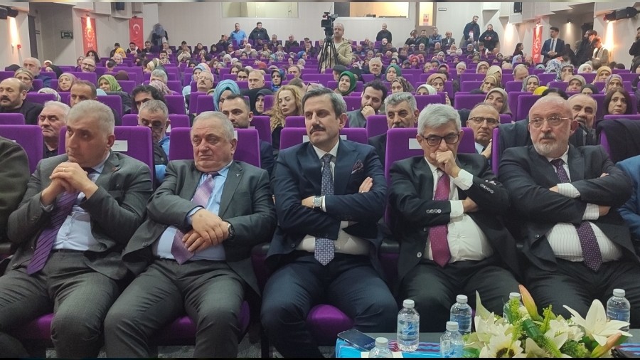 Prof. Dr. Haydar Ba� memleketi Trabzon�da an�ld�