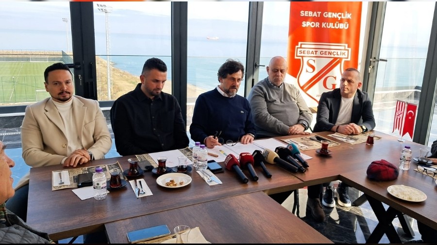 Sebat Gen�lik Spor'da �lk Yar� De�erlendirmesi