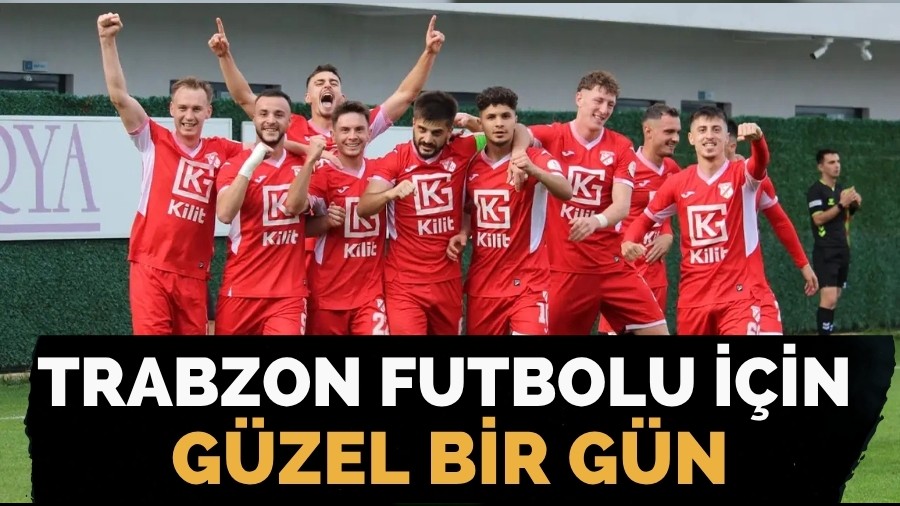 Trabzon Futbolu ��in G�zel Bir G�n | Sebat Gen�likspor 2-0 D�zcespor