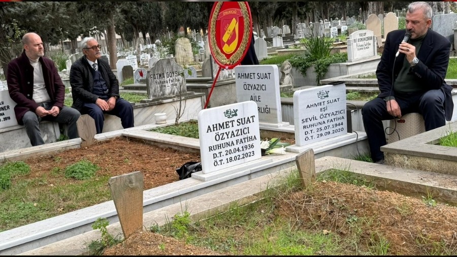 Trabzonspor tarihini yazan efsane kabri başında anıldı...