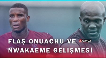 Trabzonspor'da Fla� Geli�meler!