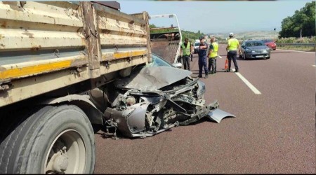 Trafik kazalar� 7 ayda bin 633 can ald�