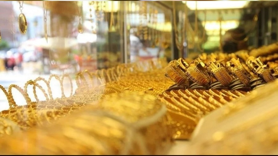 Alt�n�n gram� 3 bin 344 liradan i�lem g�r�yor