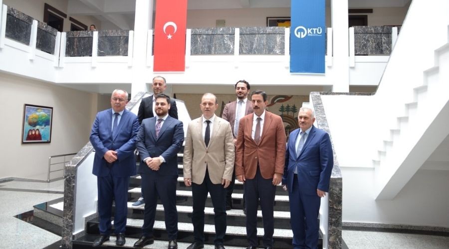 Btp den kt� rekt�r�ne ziyaret