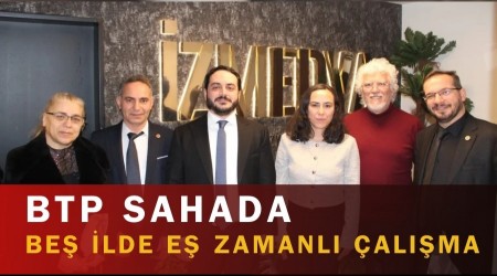 BTP Sahada: Be� �lde E� Zamanl� �al��ma