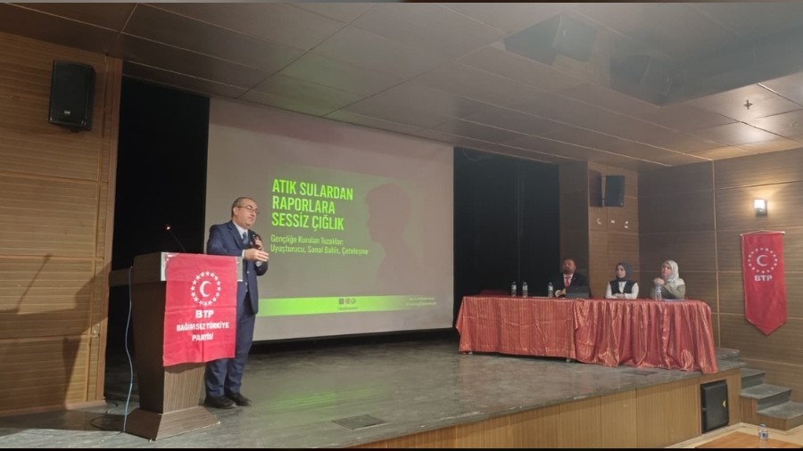 BTP'den Elaz��'da Gelece�i Savunmak program�