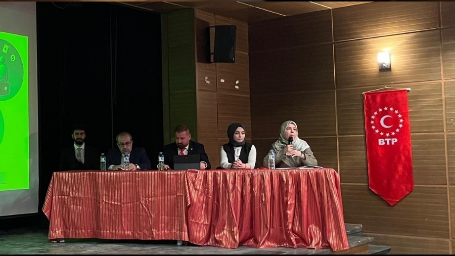 BTP'den Elaz��'da Gelece�i Savunmak program�