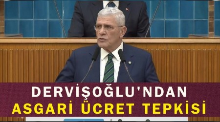 Dervi�o�lu'ndan Asgari �cret Tepkisi