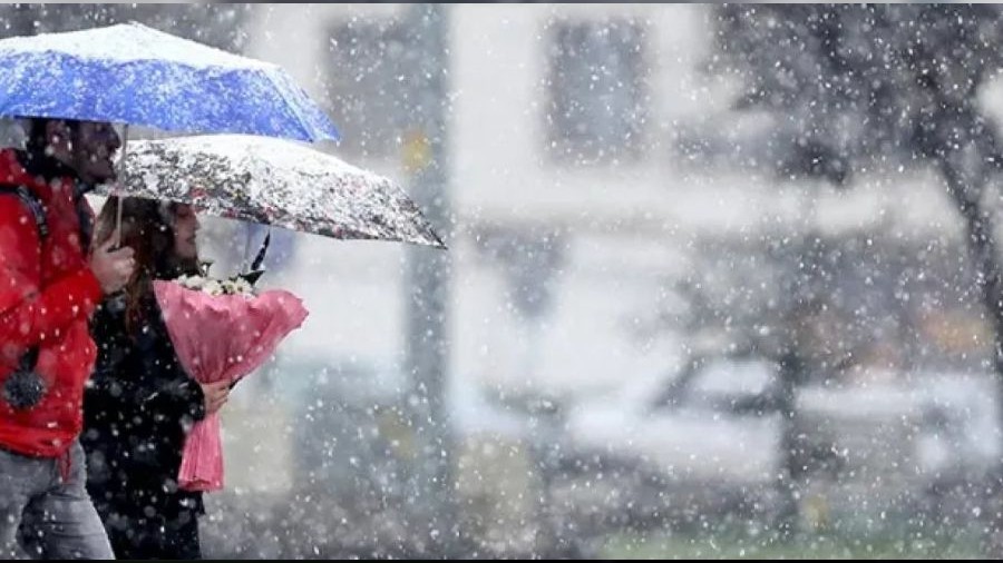 Do�u Karadeniz'de iki il i�in uyar�! Kar ya���� geliyor