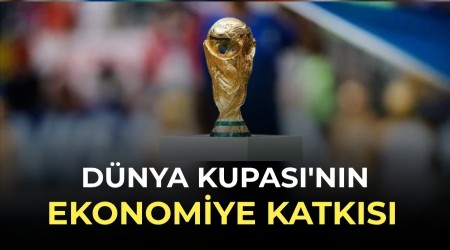 D�nya Kupas�'n�n Ekonomiye Katk�s�
