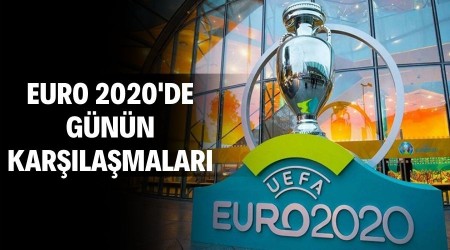 EURO 2020 2.Tur Kar��la�malar� Bug�n Ba�l�yor