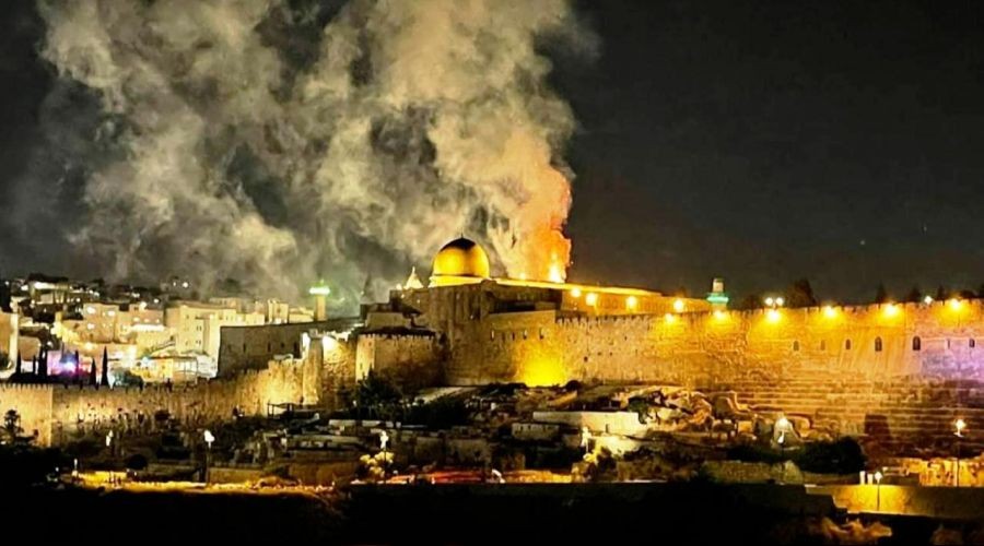 �slam �lkeleri ve M�sl�manlar�n, Mescid-i Aksa sessizli�i