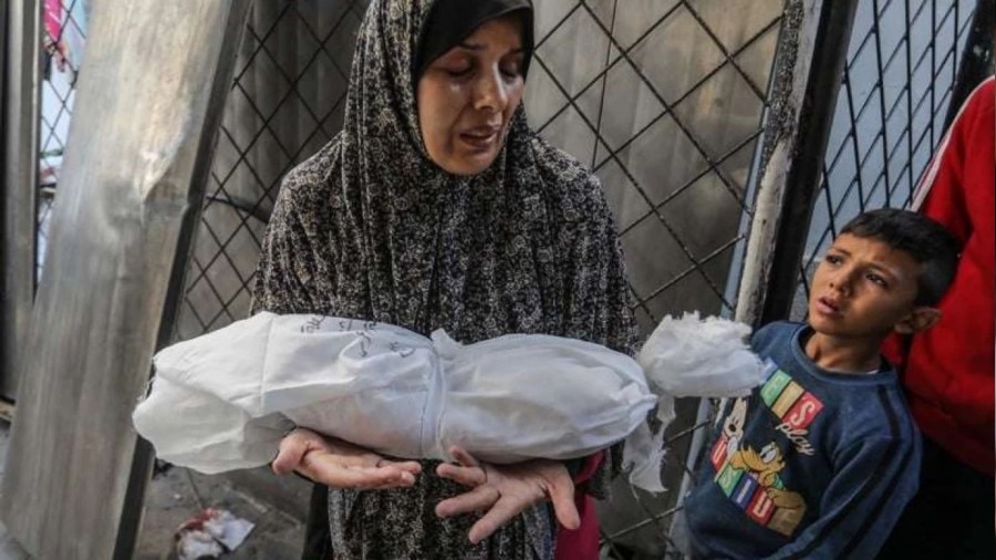 �srail, �slam co�rafyas�n�n ortas�nda soyk�r�ma devam ediyor