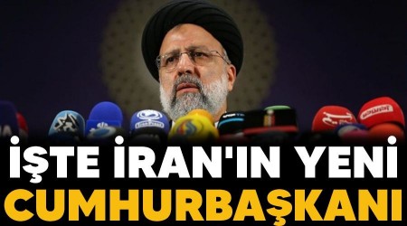 ��te �ran'�n yeni Cumhurba�kan�