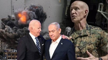 Joe Biden, kara harekat� i�in 'Ortado�u Kasab�' James Glynn'i �srail'e g�nderdi