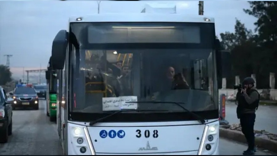 Kent Merkezi Otob�slerle Bo�alt�ld�