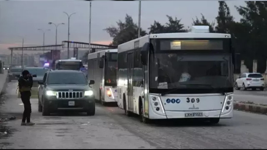 Kent Merkezi Otob�slerle Bo�alt�ld�