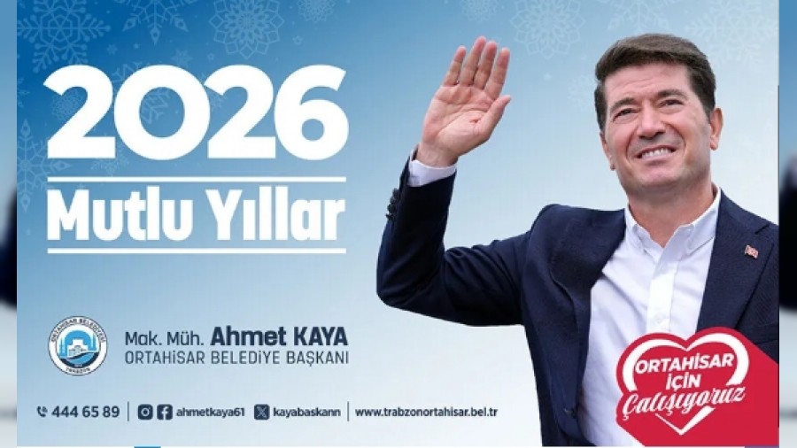 ORTAH�SAR BELED�YES� 2026 YILBA�I �LANI 