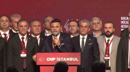 �zg�r �elik oy �oklu�u ile yeniden CHP �stanbul �l Ba�kan� se�ildi